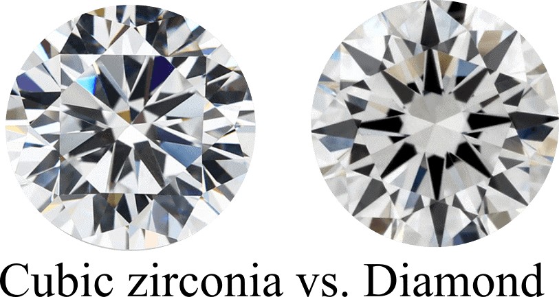 تفاوت های زیرکنیوم، زیرکن و کیوبیک زیرکنیا با الماس در چیست؟