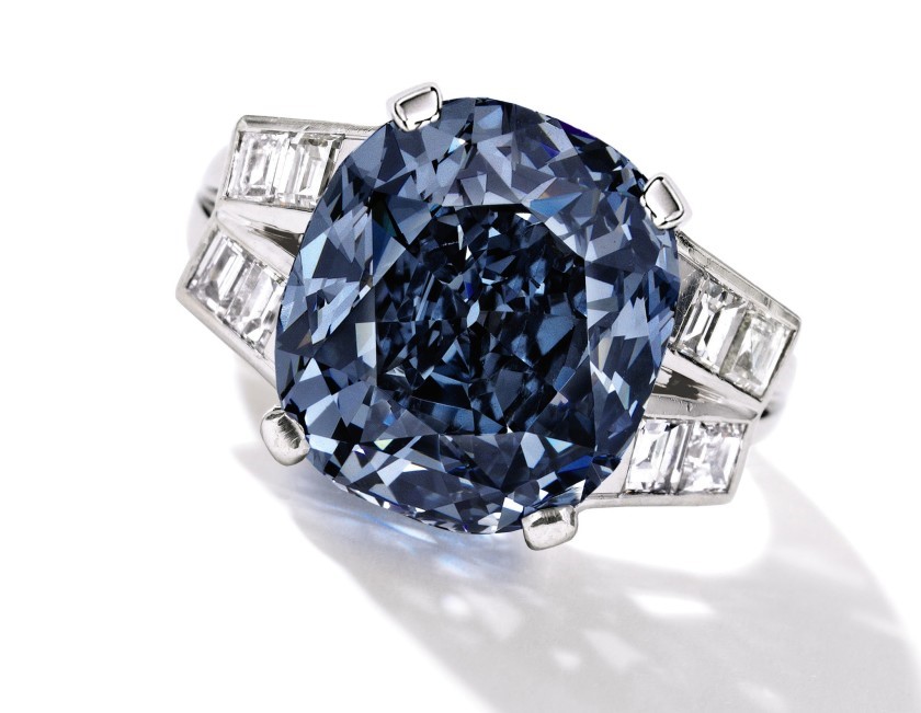 الماس آبی "Blue diamonds"