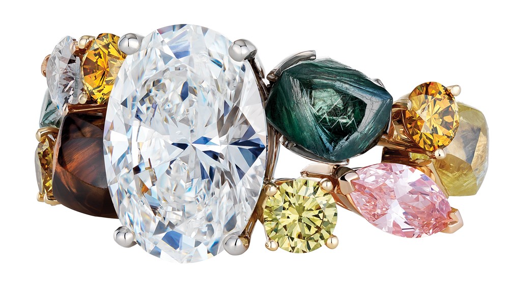 حقایق جالب در مورد الماس های رنگی فانتزی