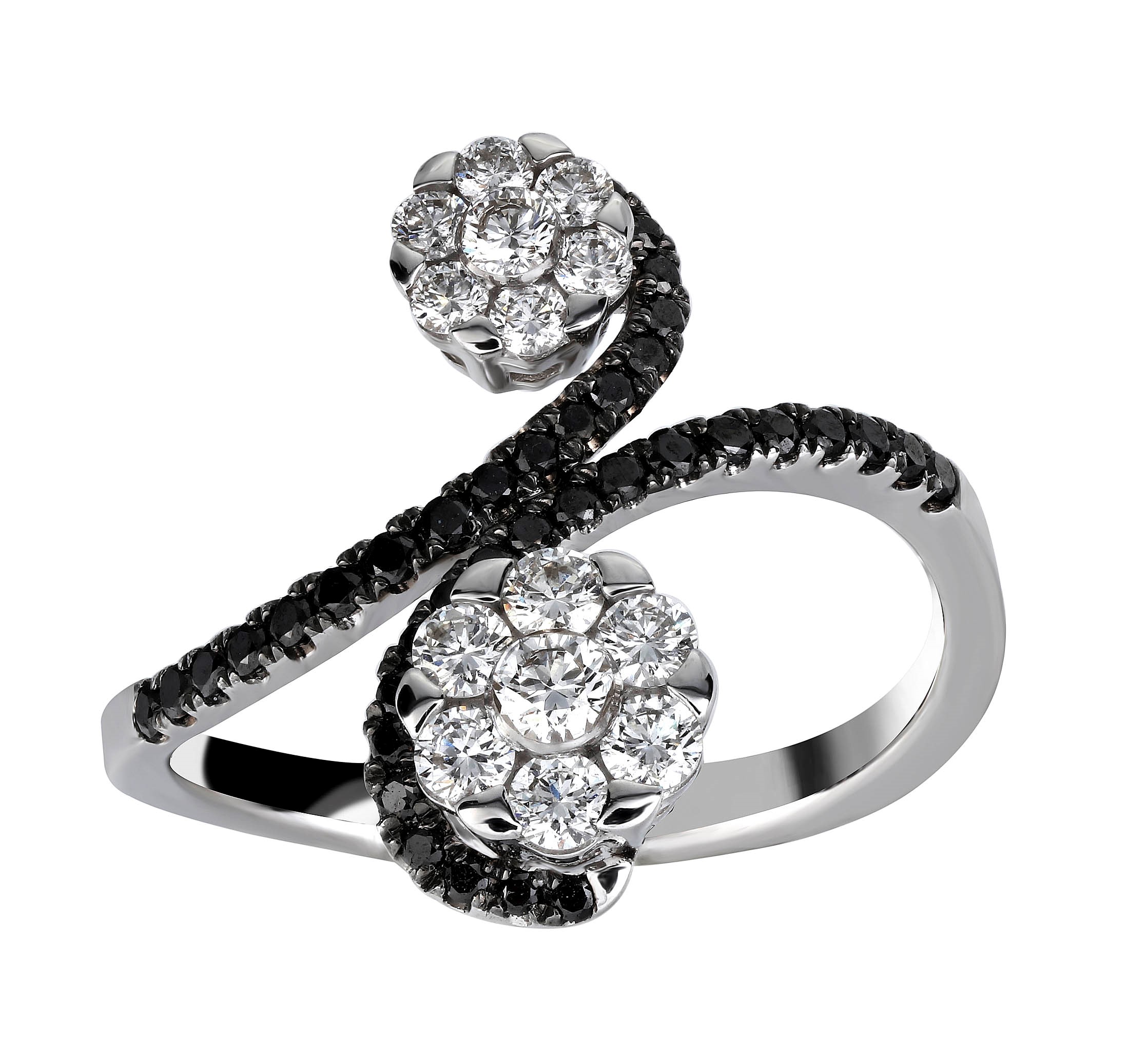 نمونه ای از مدل های جواهر با الماس سیاه در گالری هاتف ساعتچی