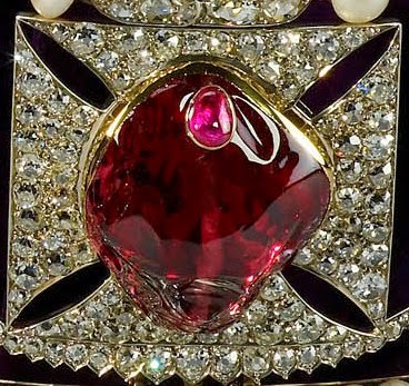 The Dark Glamour of the Black Prince's Ruby