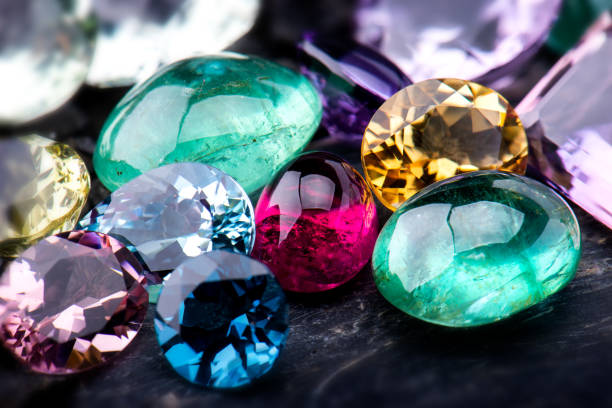 یاقوتهای خارق العاده الماسهای درخشان